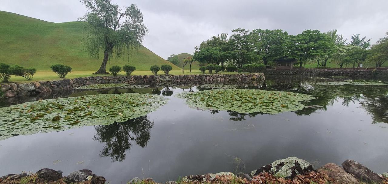 Хостел Gyeongju Bonghwangmansion Экстерьер фото