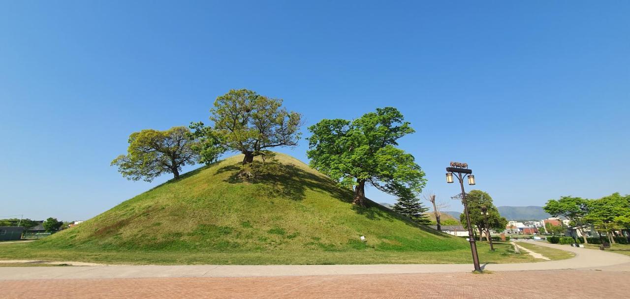 Хостел Gyeongju Bonghwangmansion Экстерьер фото