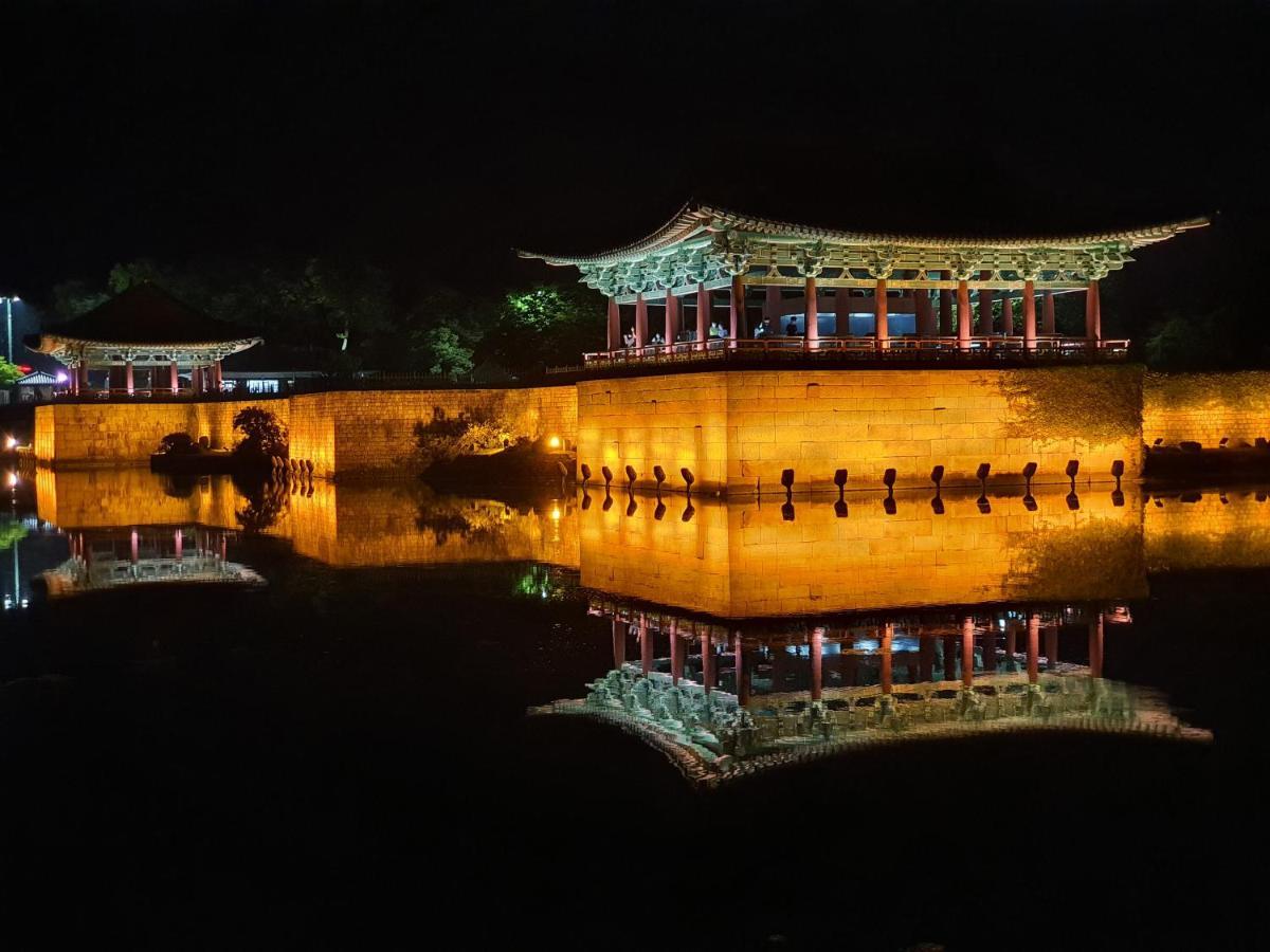 Хостел Gyeongju Bonghwangmansion Экстерьер фото