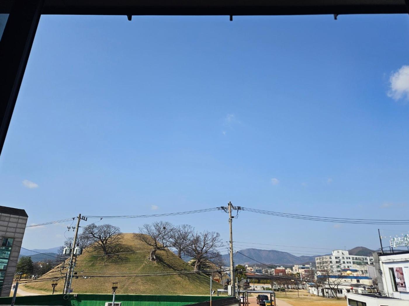 Хостел Gyeongju Bonghwangmansion Экстерьер фото